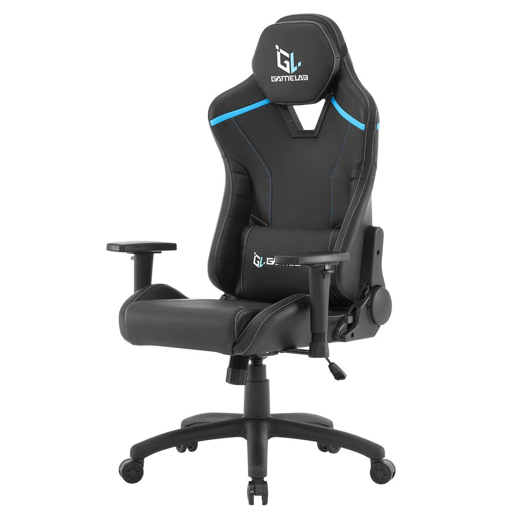 GAMELAB Игровое компьютерное кресло, черный #1