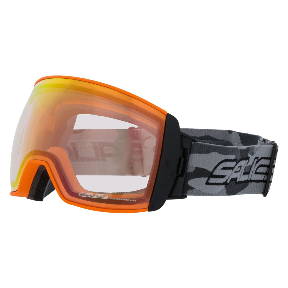 Маска Горнолыжная Otg Salice 605Darwf Orange/Rw Clear S1, S2 (Б/Р) #1