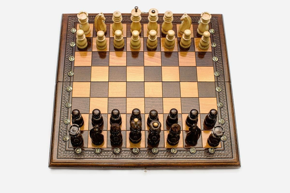Шахматы-нарды классические 40см #1