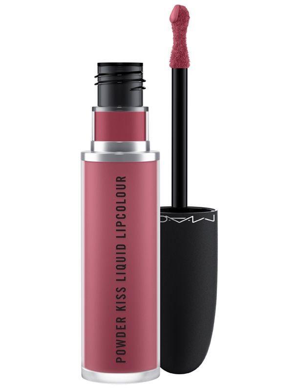 MAC Жидкая помада для губ Powder Kiss Liquid Lipcolour (More The Mehr-ier) #1