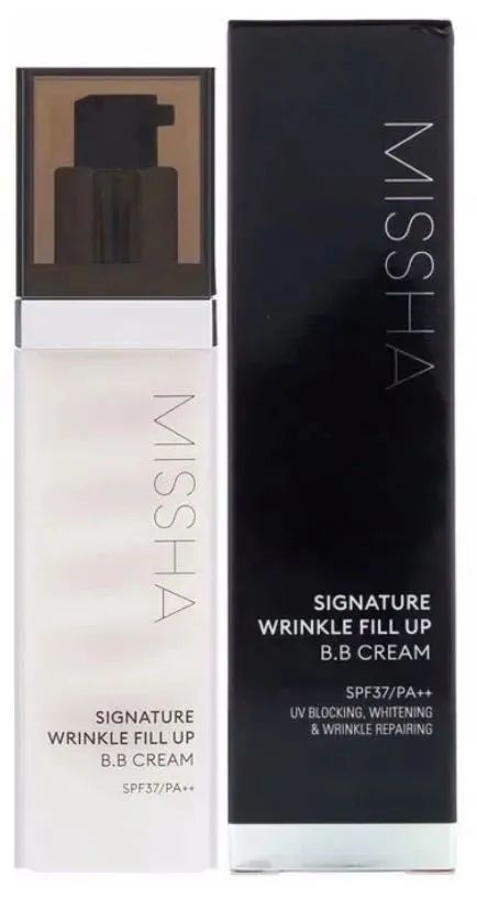 MISSHA Антивозрастной ББ-крем с филлером Signature Wrinkle Fill-Up BB Cream  #1