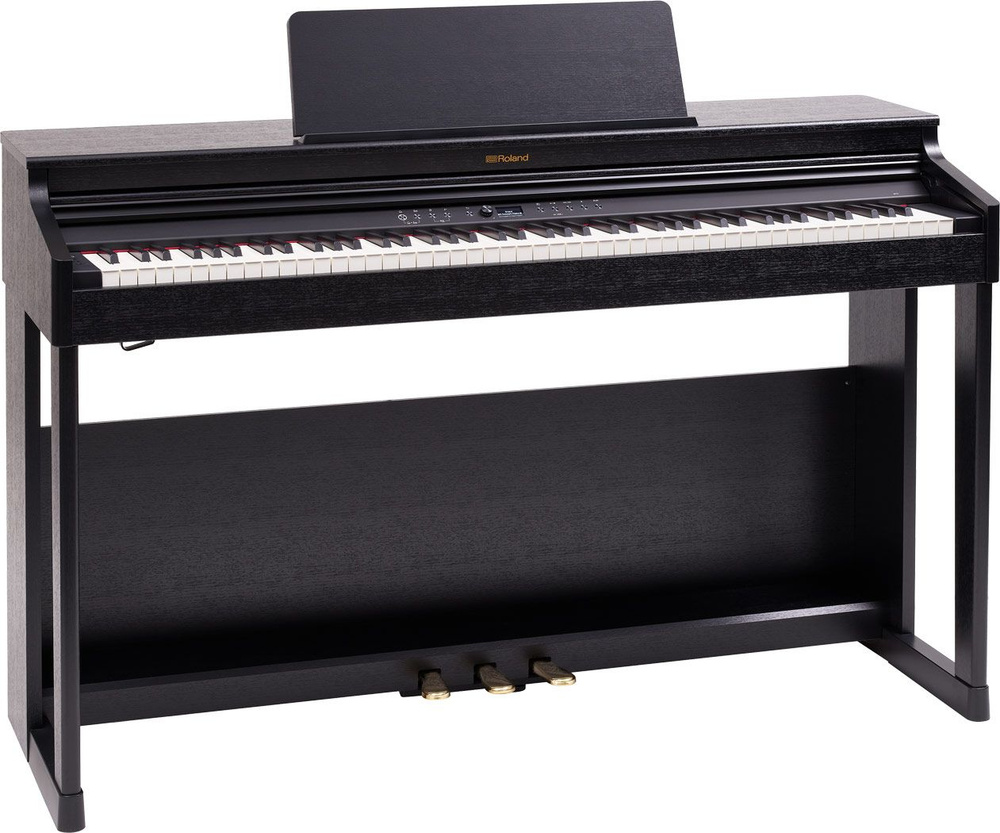 Цифровое пианино Roland RP701-CB черный #1
