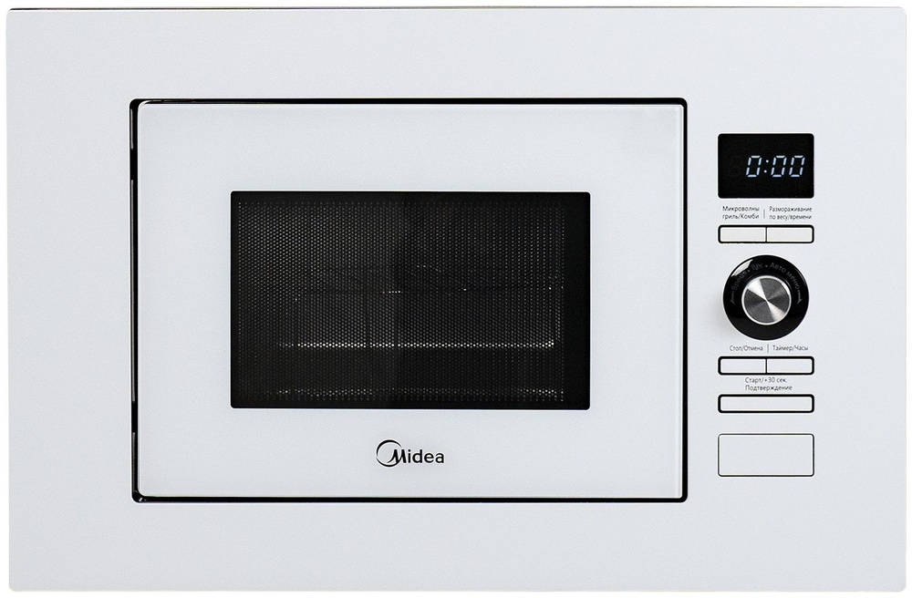 Микроволновая печь Midea AG820BJU-WH белый #1