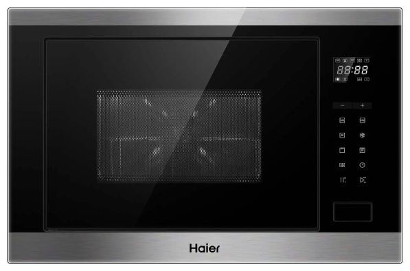 Микроволновая печь Haier HMX-BTG259X черный, серебристый #1