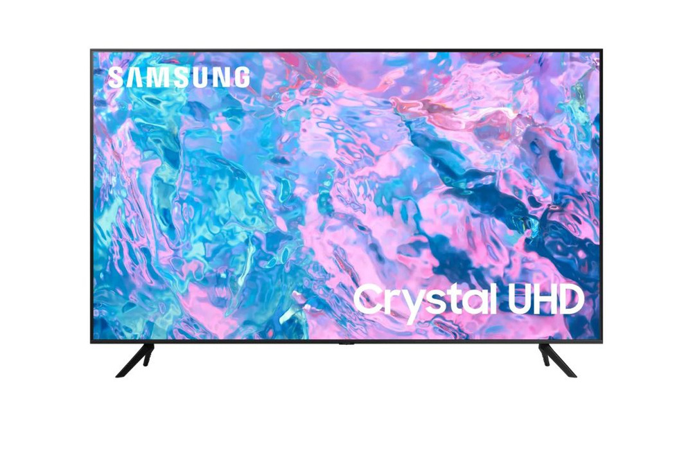 Samsung Телевизор 75" 4K UHD, черный #1