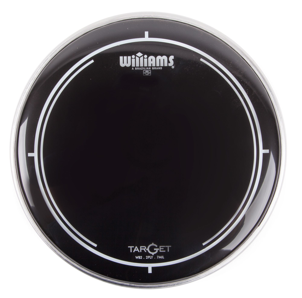 WILLIAMS WB2-7MIL-16 Двухслойный пластик для томов, серия Target Clear Black  #1