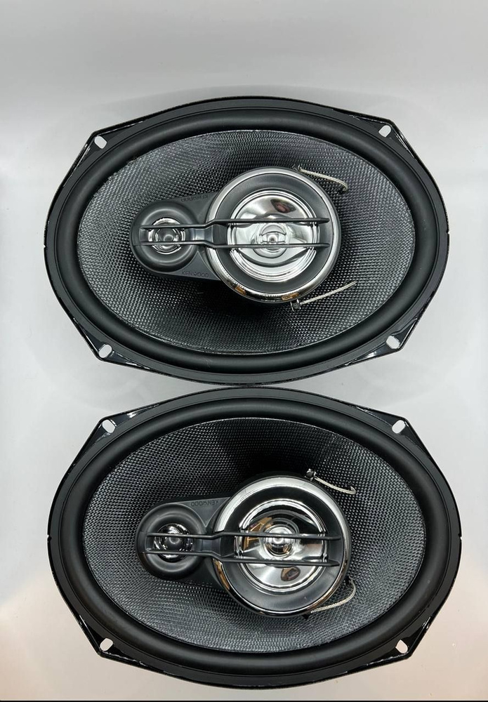 Kenwood Колонки для автомобиля 718_Овал 16х24 см (6х9.45 дюйм.)_400, Овал 16х24 см (6х9.45 дюйм.)  #1