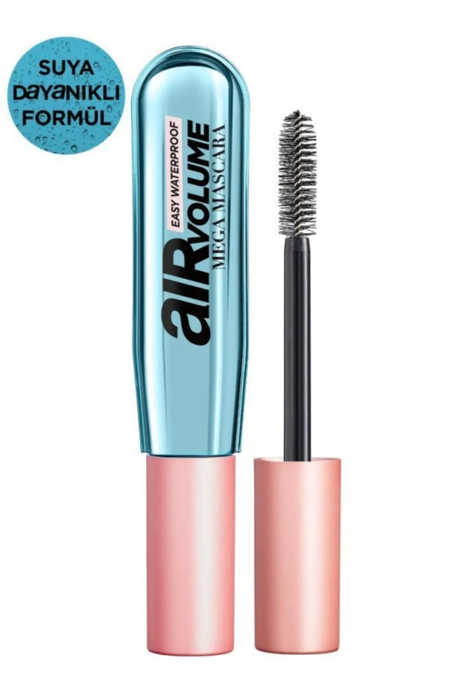 Loreal Paris Air Volume Mega Easy Водостойкая Водостойкая Тушь Черный ...