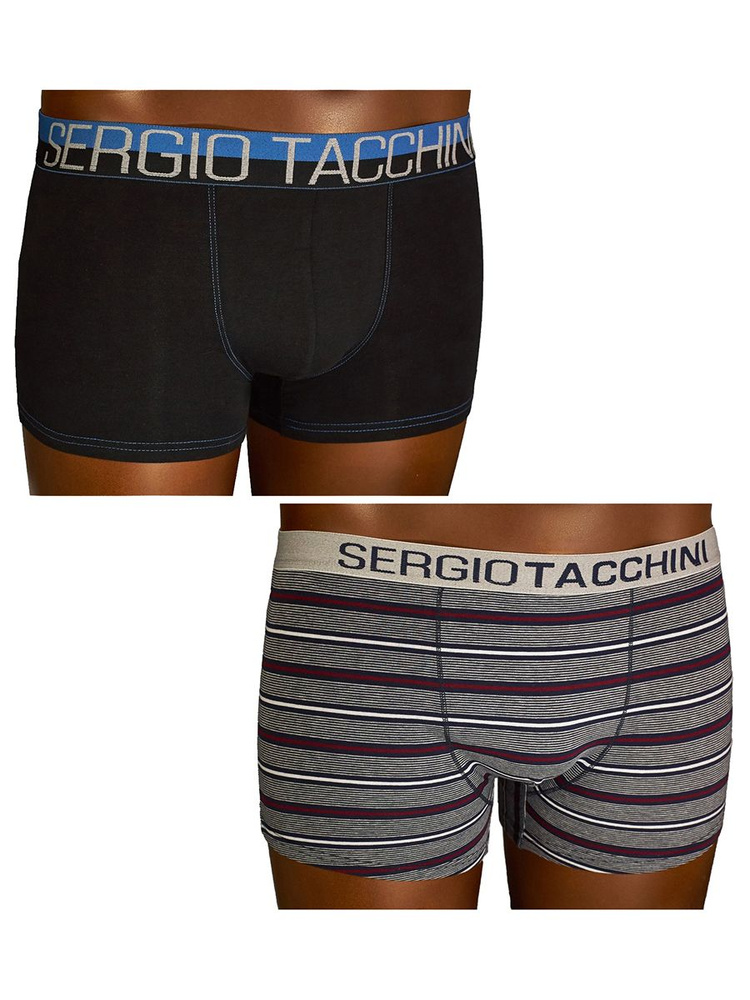 Комплект трусов боксеры Sergio Tacchini, 2 шт #1