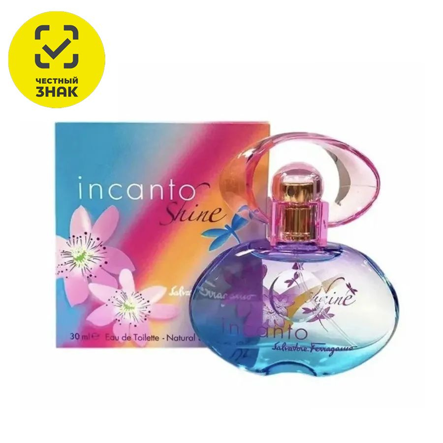 Salvatore Ferragamo Incanto Shine туалетная вода женская 30 мл #1