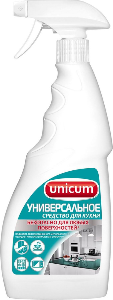 UNICUM Универсальное средство для кухни MULTY 500 мл (спрей) #1