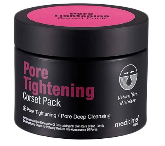 Meditime, Маска для сужения пор - Pore tightening corst pack - купить с ...