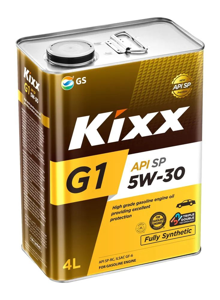 Kixx 5W-30 Масло моторное, Синтетическое, 4 л #1