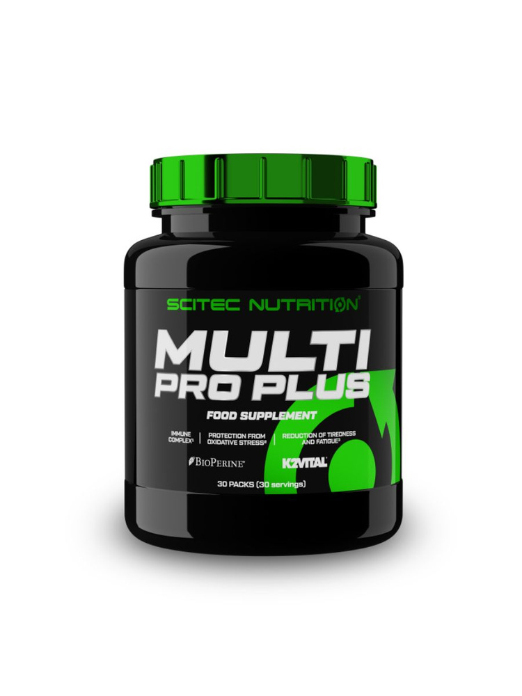 Витамины спортивные Scitec Nutrition Multi Pro Plus 30 пак. #1