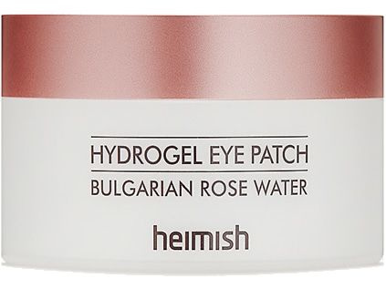 Гидрогелевые патчи с болгарской розой Heimish HYDROGEL EYE PATCH BULGARIAN ROSE WATER  #1