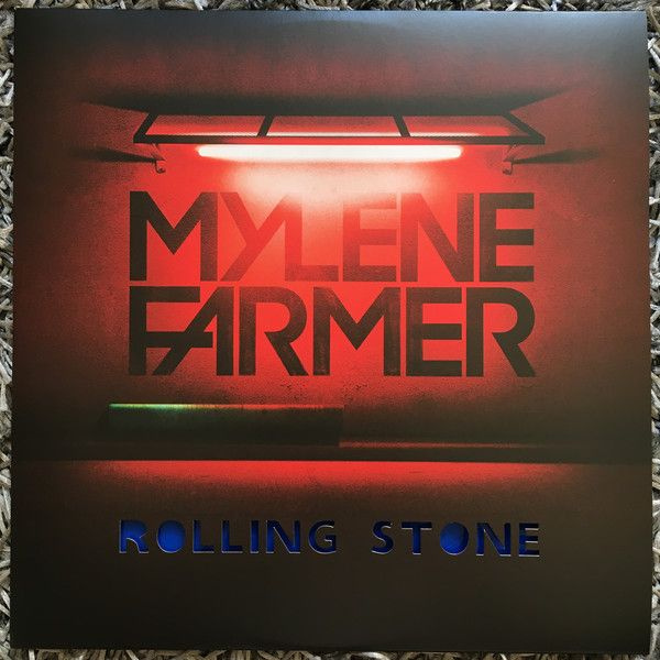 Виниловая пластинка Mylene Farmer: Rolling Stone (Vinyl Bleu) (1 LP) #1