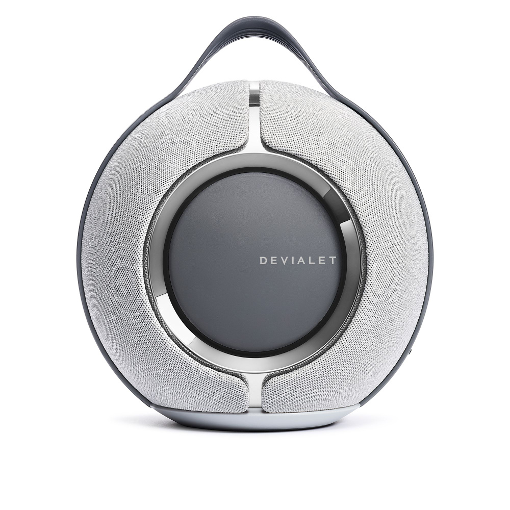 Devialet Акустическая система Портативная акустика Devialet Mania, светло-серый  #1