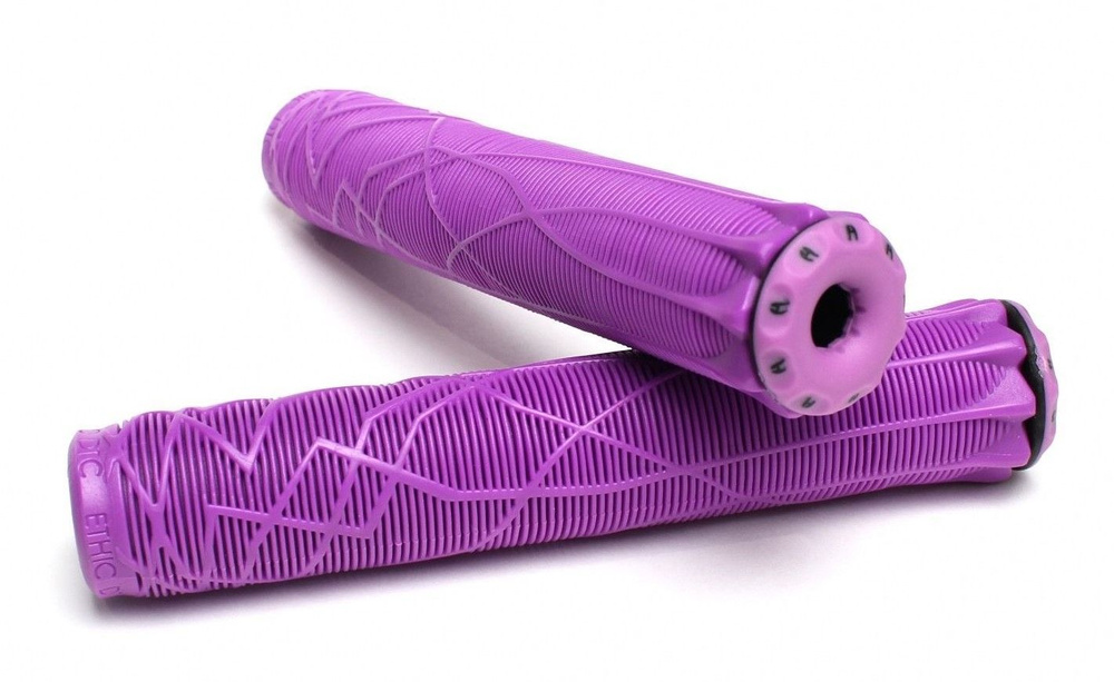 Грипсы для самоката Ethic Rubber Grips purple, фиолетовый #1
