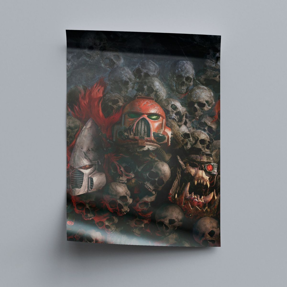 Постер Warhammer #4, 30x40 см #1