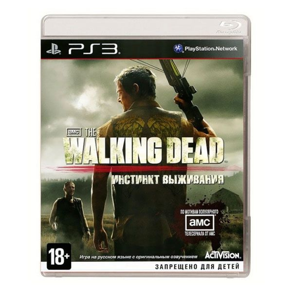 Игра The Walking Dead: Инстинкт Выживания (PlayStation 3, Русские субтитры)  #1