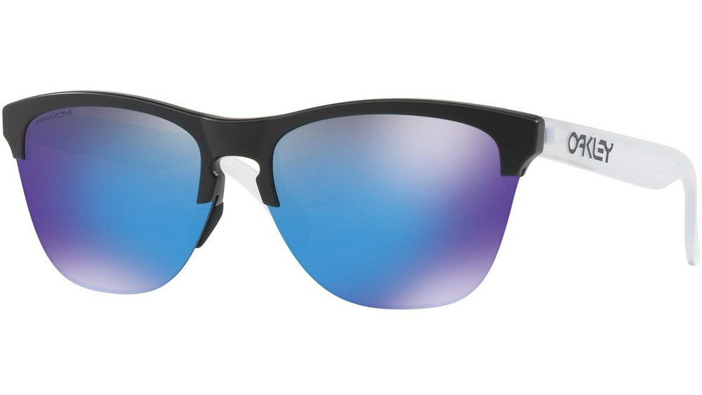 Oakley Frogskins Lite Prizm Sapphire 9374 02 солнцезащитные очки #1