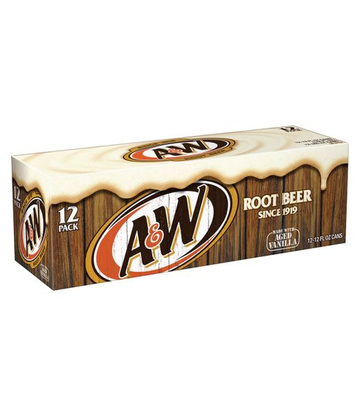 Газированный напиток A&W Root Beer 12 шт по 355 мл #1