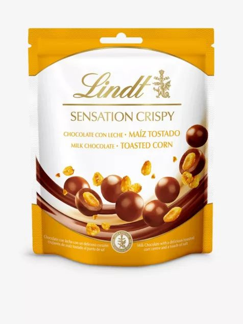 Жареная кукуруза в молочном шоколаде Lindt, 6x140г #1