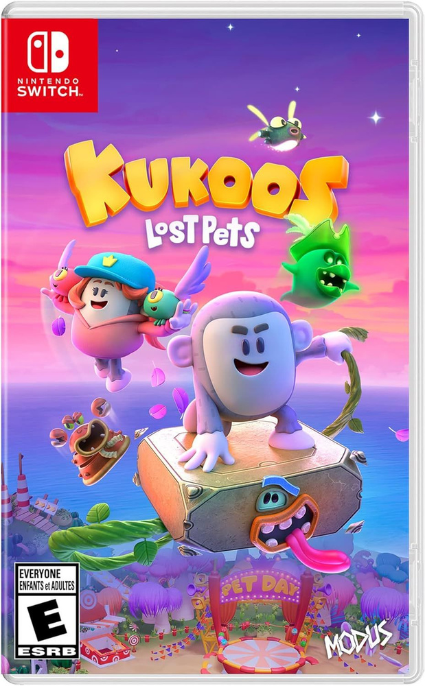 Игра Kukoos Lost Pets (Nintendo Switch, Русские субтитры) #1