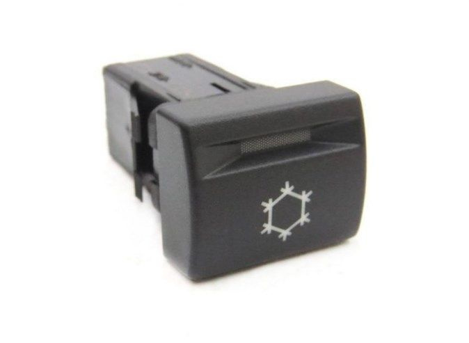 Клавиша (кнопка) кондиционера VK TECHNOLOGY 759.3710-02.06 Лада ПРИОРА ...