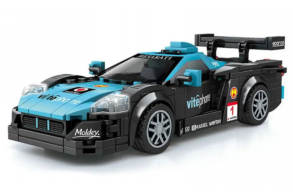 SY5102 SY Мазератти MC12 - купить с доставкой по выгодным ценам в ...