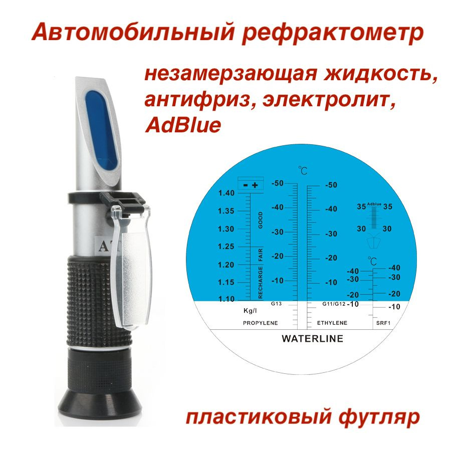 Рефрактометр для измерения автомобильных жидкостей и AdBlue  #1