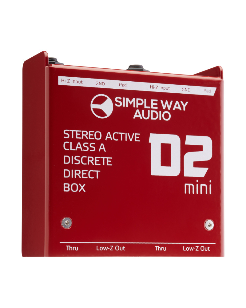 Simple Way Audio D2mini - Активный DI-Box, двухканальный #1