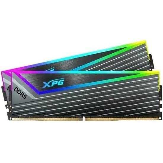 ADATA Оперативная память Модуль памяти 64GB XPG Caster RGB, AX5U6400C3232G-DCCARGY, DDR5, DIMM, 6400 #1