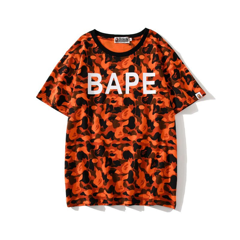 Футболка BAPE, размер 54, цвет красный, Полиэстер - купить по выгодной ...