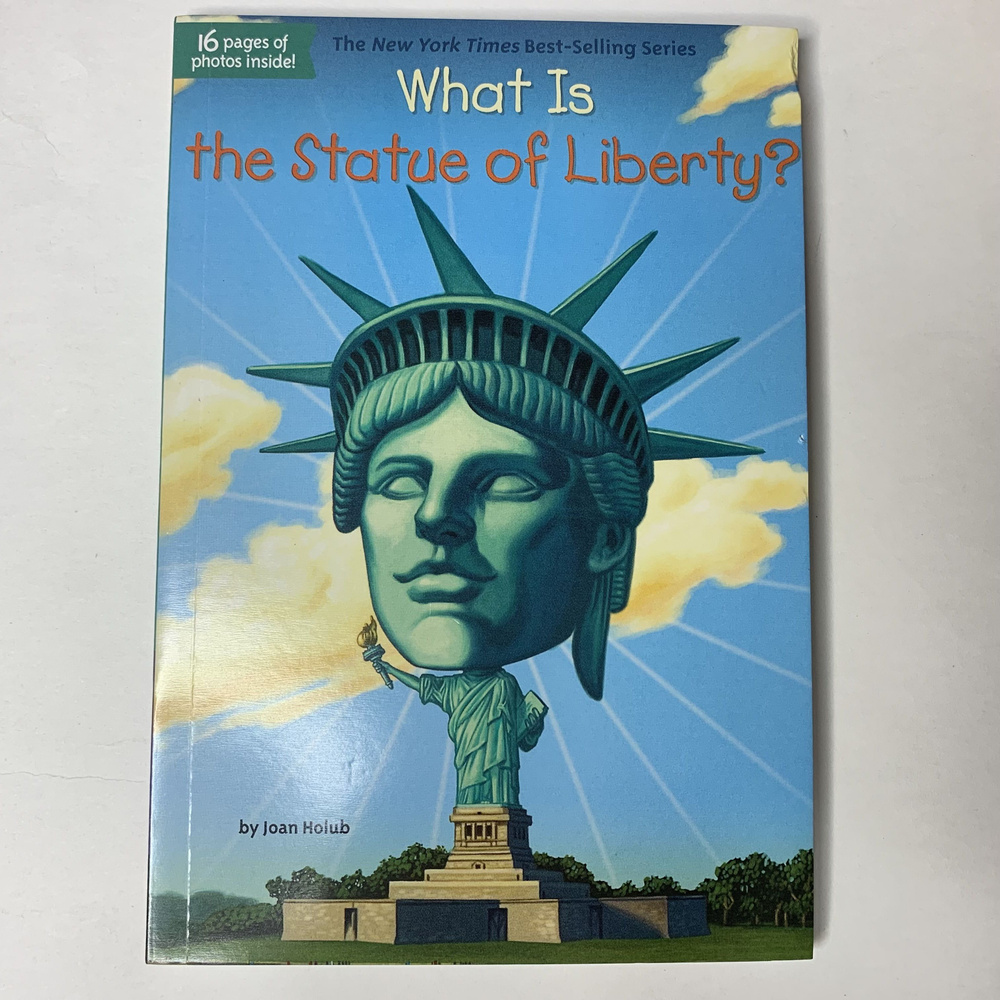 What Is the Statue of Liberty? #1