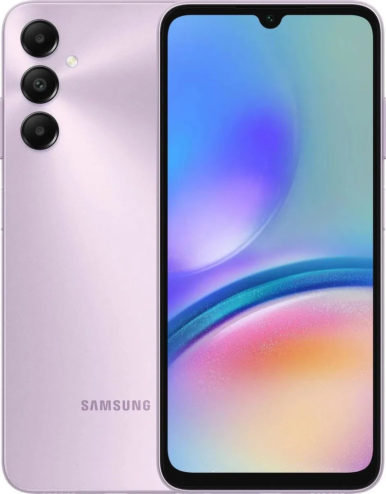 Samsung Смартфон Galaxy A05s 4/128 ГБ, фиолетовый #1