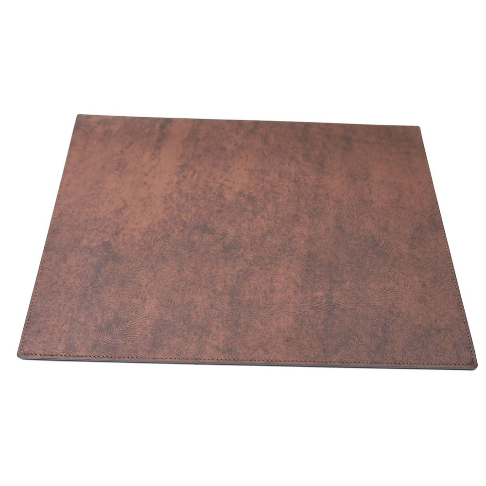 Настольный кожаный коврик, бювар из натуральной кожи для рабочего стола, Ogmore Woodland by Audmorr, #1