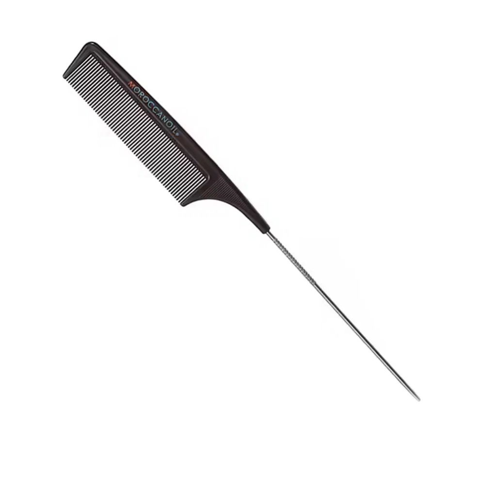 Расческа Moroccanoil карбоновая с металлической ручкой CC-T #1