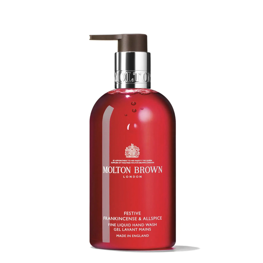 Molton Brown Жидкое мыло для рук Festive Frankincense & Allspice Refined Liquid Hand Wash 300 мл  #1