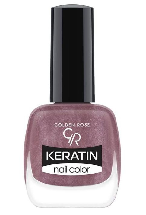 Golden Rose Лак для ногтей Keratin Nail Color, тон 56 #1