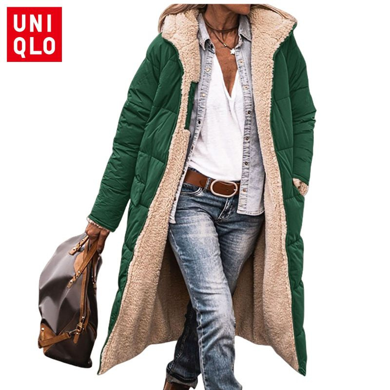 Пальто Uniqlo W METROPOLIS PARKA #1