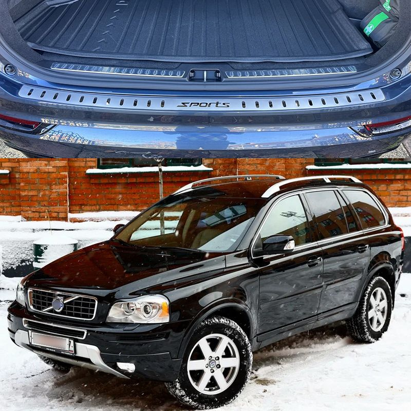 Автомобильные аксессуары для Volvo XC90 2016-2024 Защита заднего ...