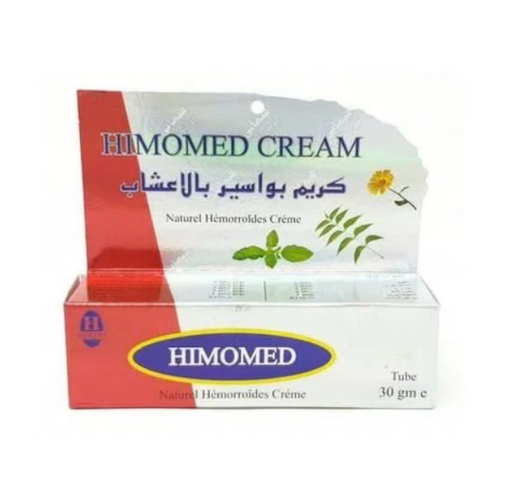 Крем от геморроя Hemani Himomed Cream купить с доставкой по выгодным ценам в интернет магазине 4538