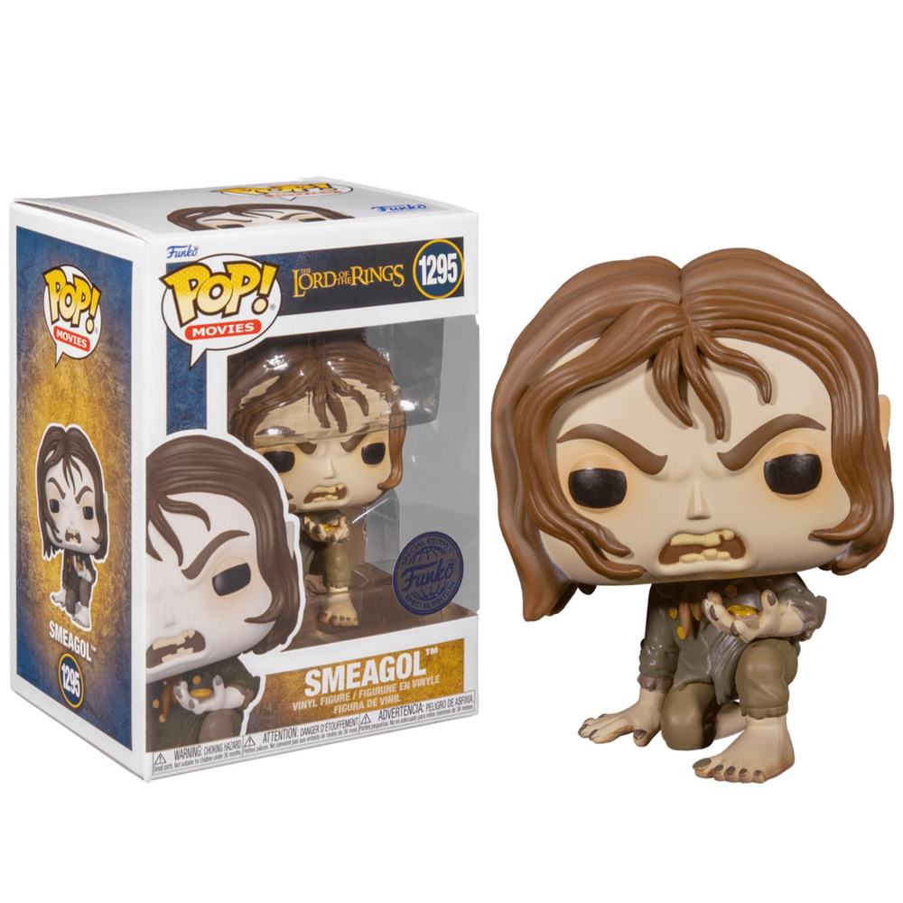 Фигурка Funko Pop! Lord of the Rings: Smeagol Transformation (Фанко Поп Смеагол из фильма Властелин колец) #1