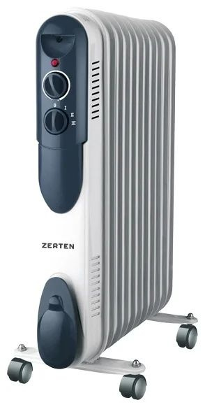 масляный радиатор Zerten UZT-15 #1