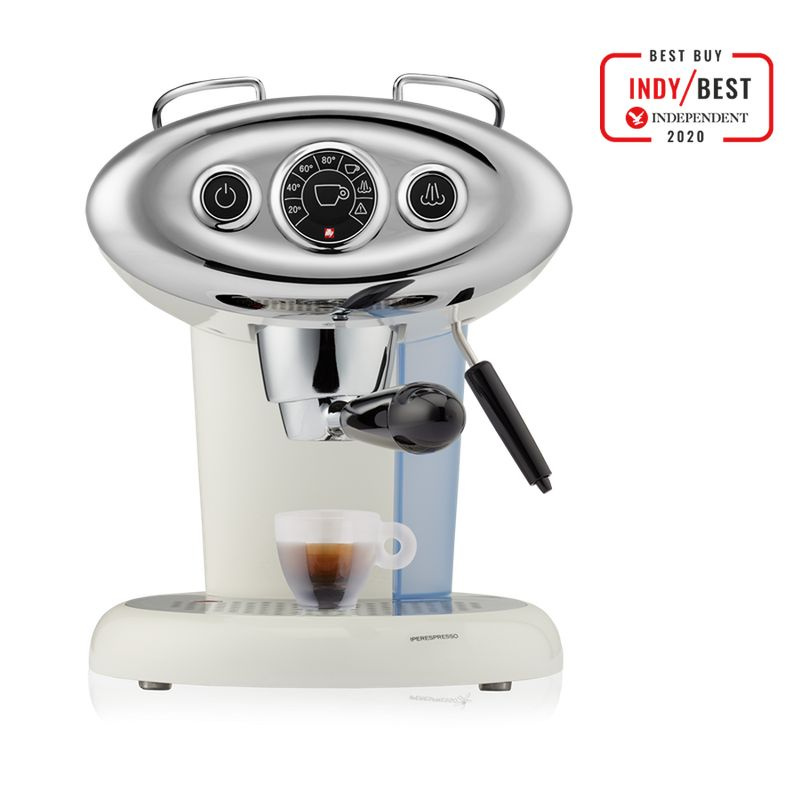 illy Капсульная кофемашина X7.1 Iperespresso Capsules Coffee Machine, белый #1