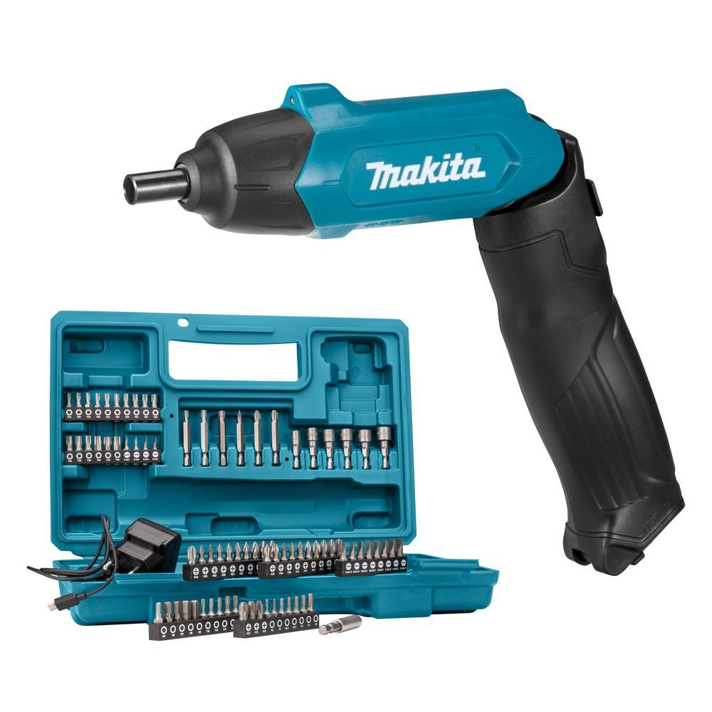 Аккумуляторная отвертка Makita DF001DW #1