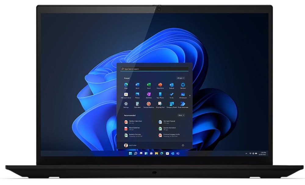 Lenovo ThinkPad X1 Extreme Gen 5 Ноутбук 16", Intel Core i7-12700H, RAM 32 ГБ, SSD 512 ГБ, NVIDIA GeForce #1