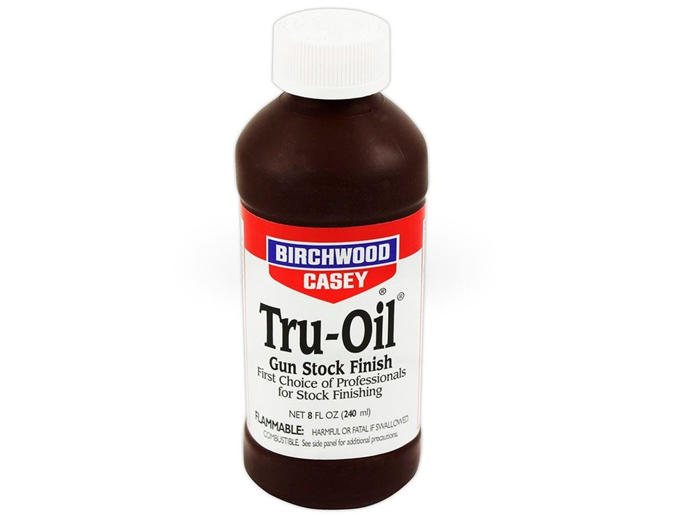 Финишное покрытие для деревянных изделий Birchwood Tru-Oil 240мл  #1