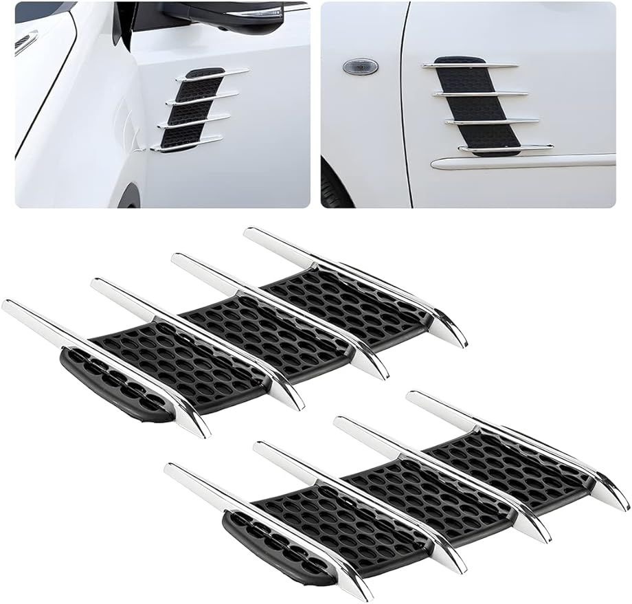 2 шт. корпус из АБС-пластика, украшение на боковой воздухозаборник ...